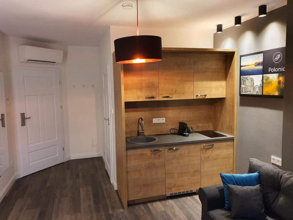 Apartamenty Polonia ムロンゴヴォ エクステリア 写真